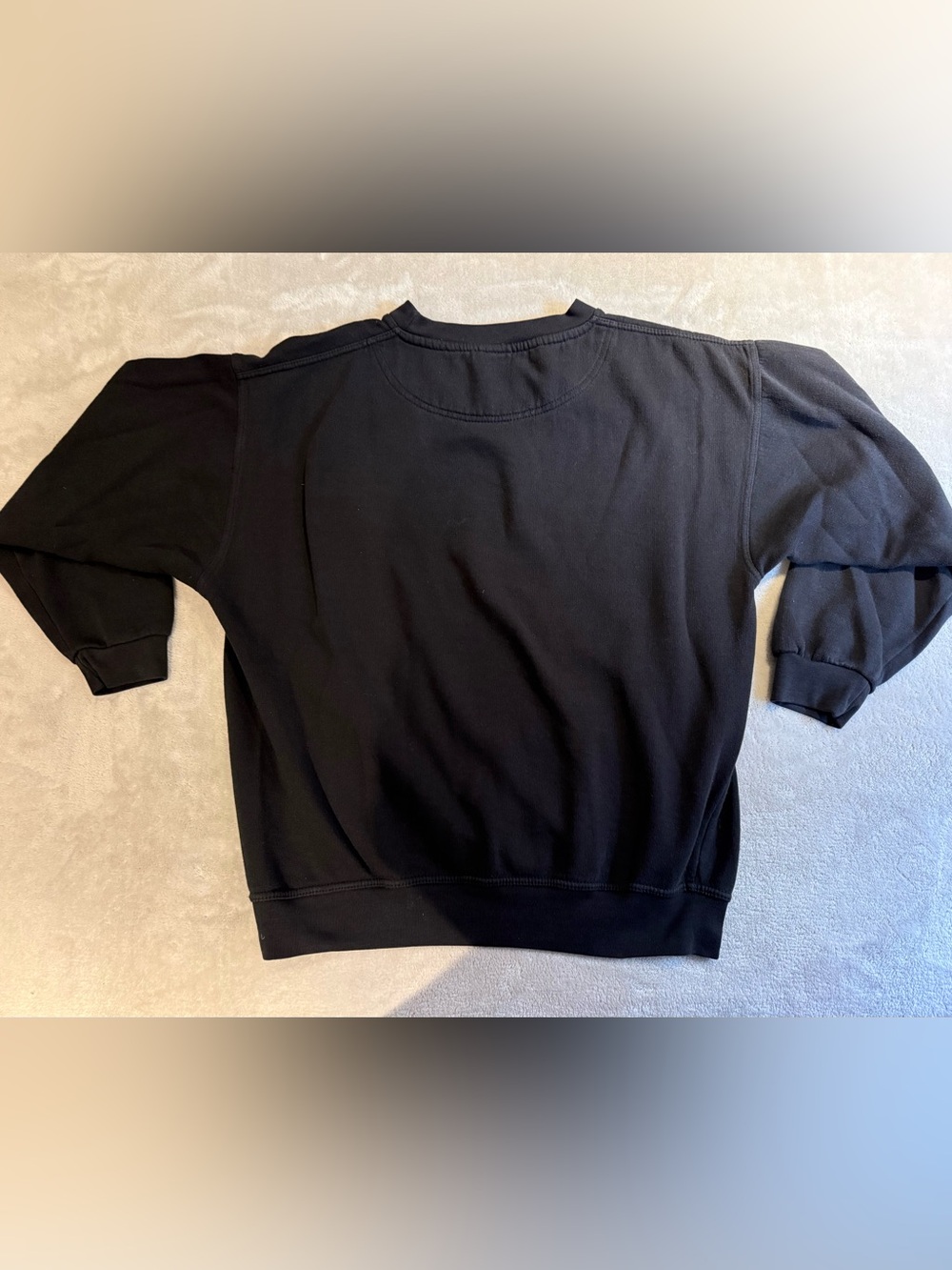 Black Sweatshirt Dr Dre Graphic Cruneck - Picture 2 of 3